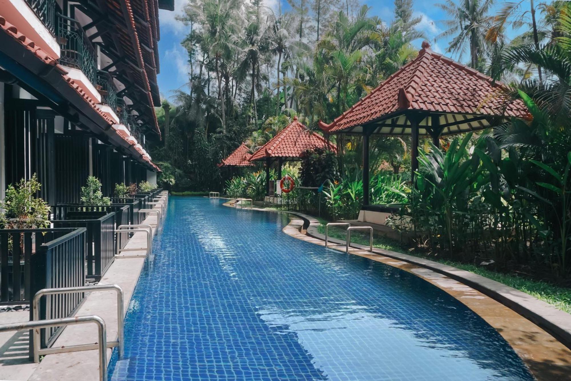 Mustika Yogyakarta Resort And Spa Maguwo Dış mekan fotoğraf